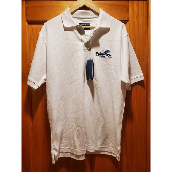 Robert Graham Other - Parker & Roberts Mens Polo Shirt New With‎ Tags Schnittger Hides Leather Splits